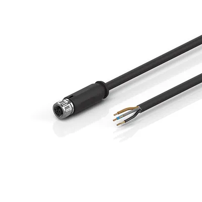 Power cable, PUR, drag-chain suitable, 5 x 1.5 mm²