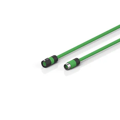 Resolver extension cables 0.25 mm² with itec® plug, drag-chain suitable