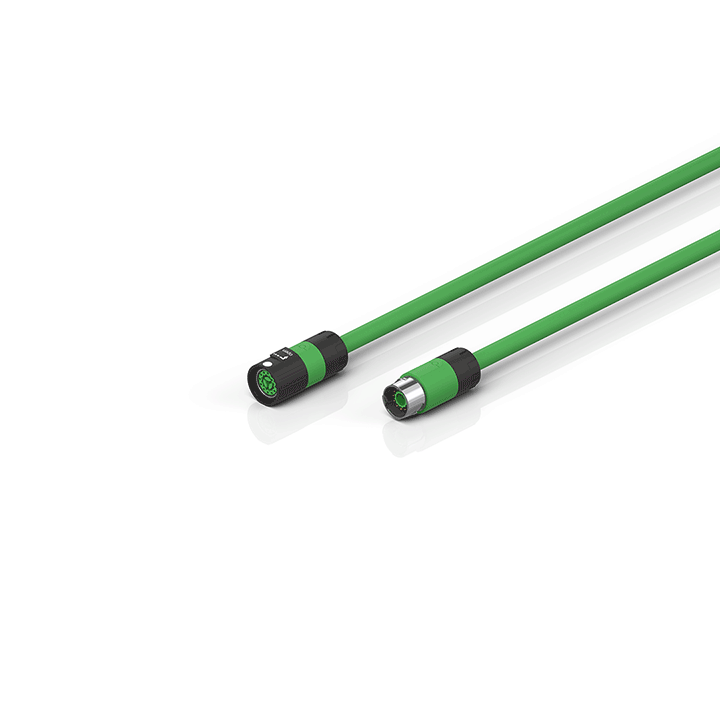 Resolver extension cables 0.25 mm² with itec® plug, drag-chain suitable