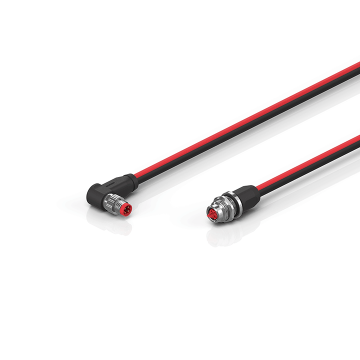 EtherCAT P cable, AWG22, PUR, drag-chain suitable