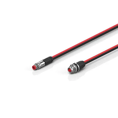 EtherCAT P cable, AWG24, PUR, drag-chain suitable, for 40 mm bending radius