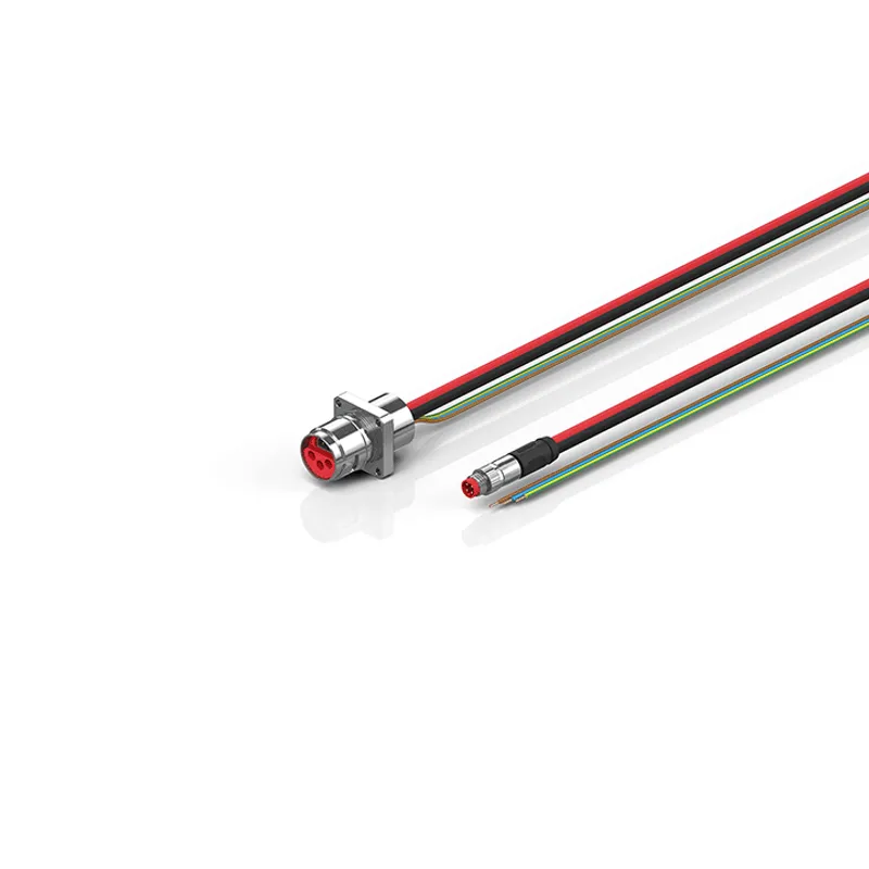 B17, ECP cable, PUR, 3 G 1.5 mm² + (1 x 4 x AWG22), drag-chain suitable, key 1 (24 V DC)