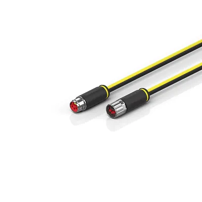 B17, ENP cable, PUR, 3 G 1.5 mm² + (1 x 4 x AWG22), drag-chain suitable, key 2 (230 V AC)