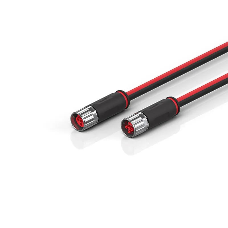 B17, ECP cable, PUR, 4 x 1.5 mm² + (1 x 4 x AWG22), drag-chain suitable, key 2