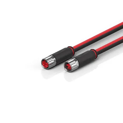 B23, ECP cable, PUR, 5 G 4.0 mm² + (1 x 4 x AWG22), drag-chain suitable, key 2 (400 V AC)