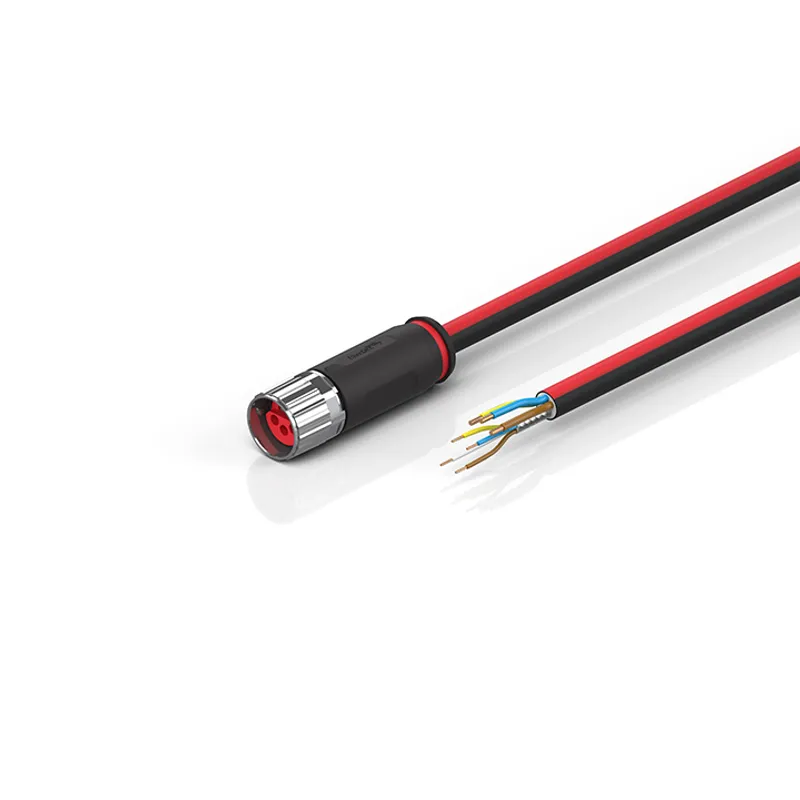 B17, ECP cable, PUR, 3 G 1.5 mm² + (1 x 4 x AWG22), drag-chain suitable, key 3 (user-defined voltage)