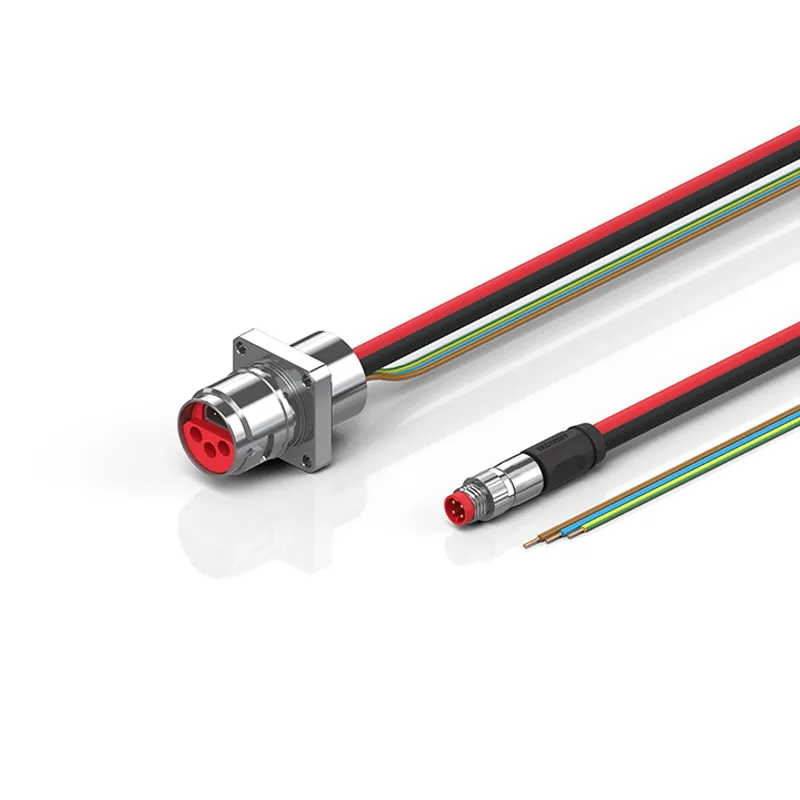 B17, ECP cable, PUR, 3 G 1.5 mm² + (1 x 4 x AWG22), drag-chain suitable, key 3 (user-defined voltage)
