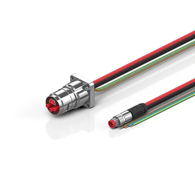 B17, ECP cable, PUR, 3 G 1.5 mm² + (1 x 4 x AWG22), drag-chain suitable, key 3 (user-defined voltage)