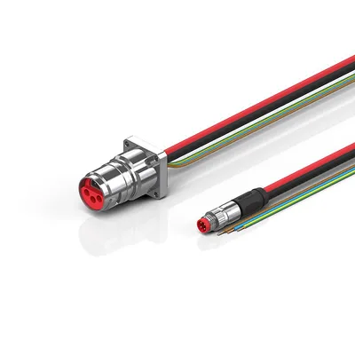 B17, ECP cable, PUR, 3 G 1.5 mm² + (1 x 4 x AWG22), drag-chain suitable, key 3 (user-defined voltage)