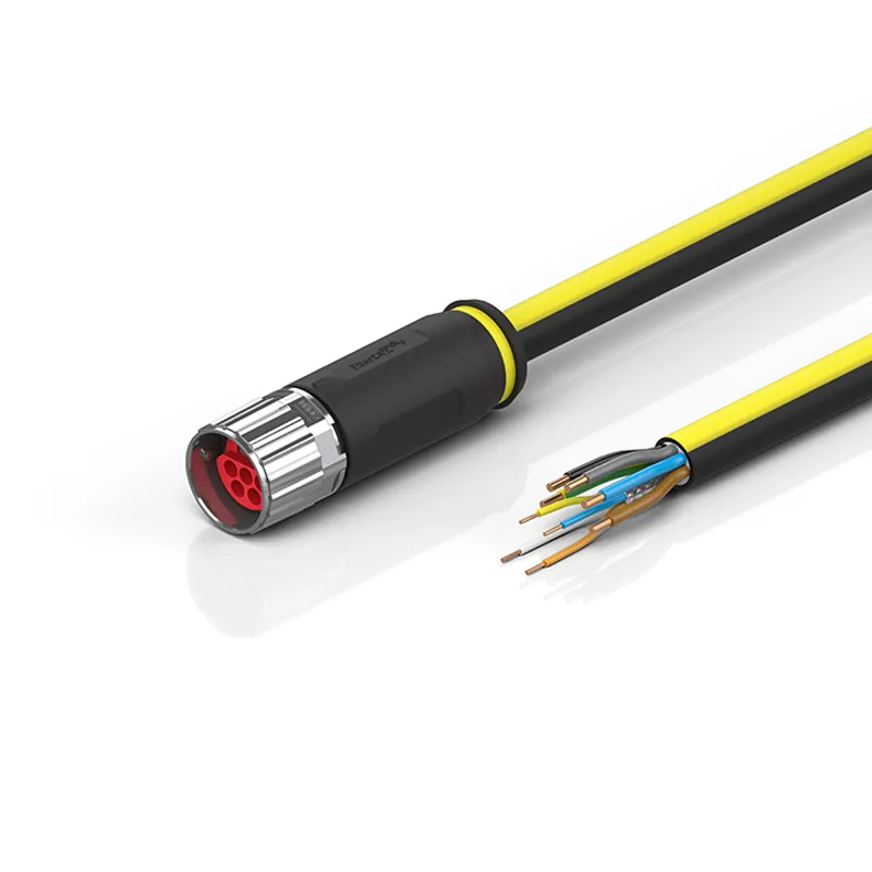 B17, ENP cable, PUR, 5 G 1.5 mm² + (1 x 4 x AWG22), drag-chain suitable, key 3 (user-defined voltage)