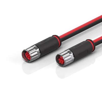 B17, ECP cable, PUR, 5 G 1.5 mm² + (1 x 4 x AWG22), drag-chain suitable, key 3 (user-defined voltage)