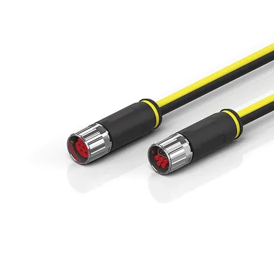 B17, ENP cable, PUR, 5 G 1.5 mm² + (1 x 4 x AWG22), drag-chain suitable, key 3 (user-defined voltage)