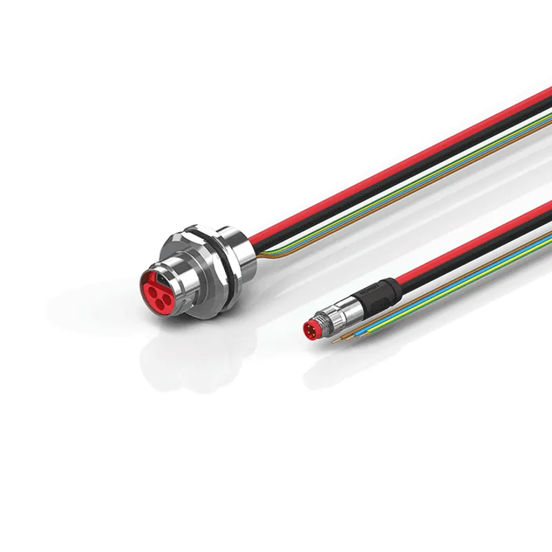 B17, ENP cable, PUR, 3 G 2.5 mm² + (1 x 4 x AWG22), drag-chain suitable, key 3 (user-defined voltage)