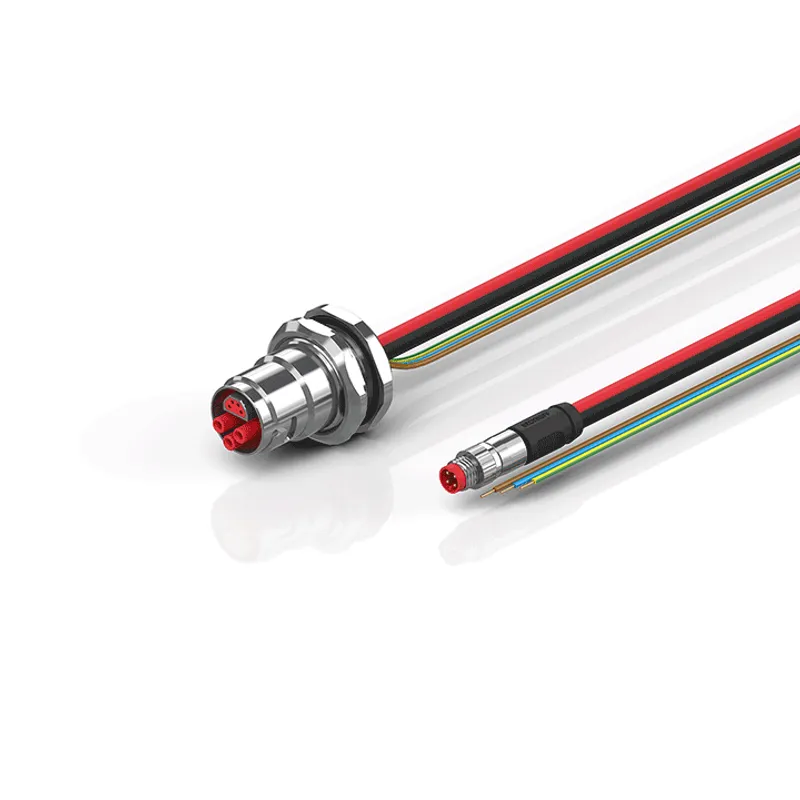 B17, ENP cable, PUR, 3 G 2.5 mm² + (1 x 4 x AWG22), drag-chain suitable, key 3 (user-defined voltage)
