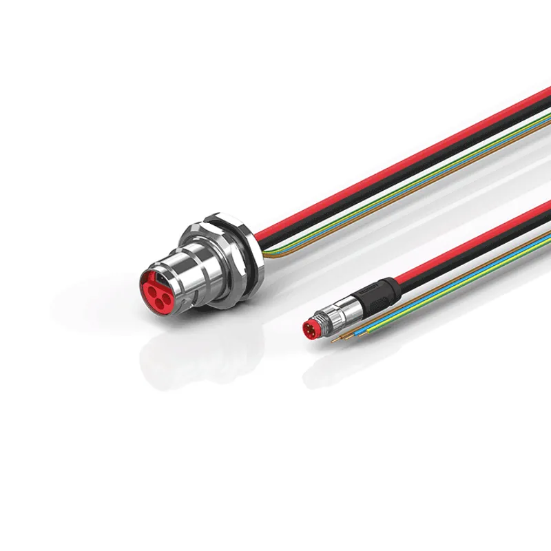 B17, ENP cable, PUR, 3 G 2.5 mm² + (1 x 4 x AWG22), drag-chain suitable, key 3 (user-defined voltage)