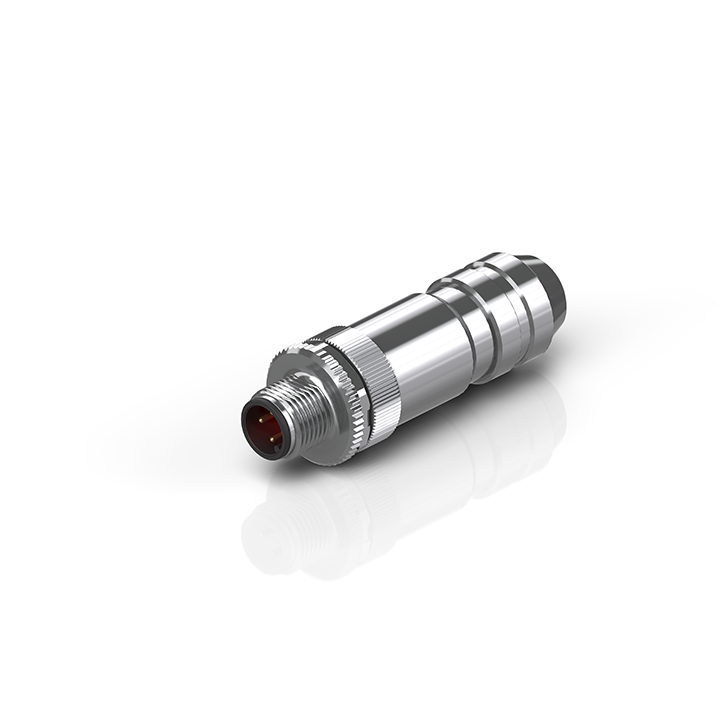 Plug field assembly for PROFIBUS, Modbus, RS485, shielded