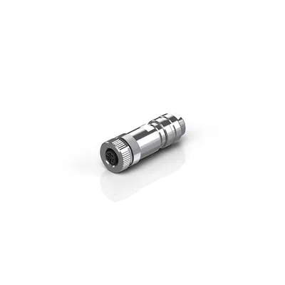 Socket field assembly for PROFIBUS, Modbus, RS485, shielded