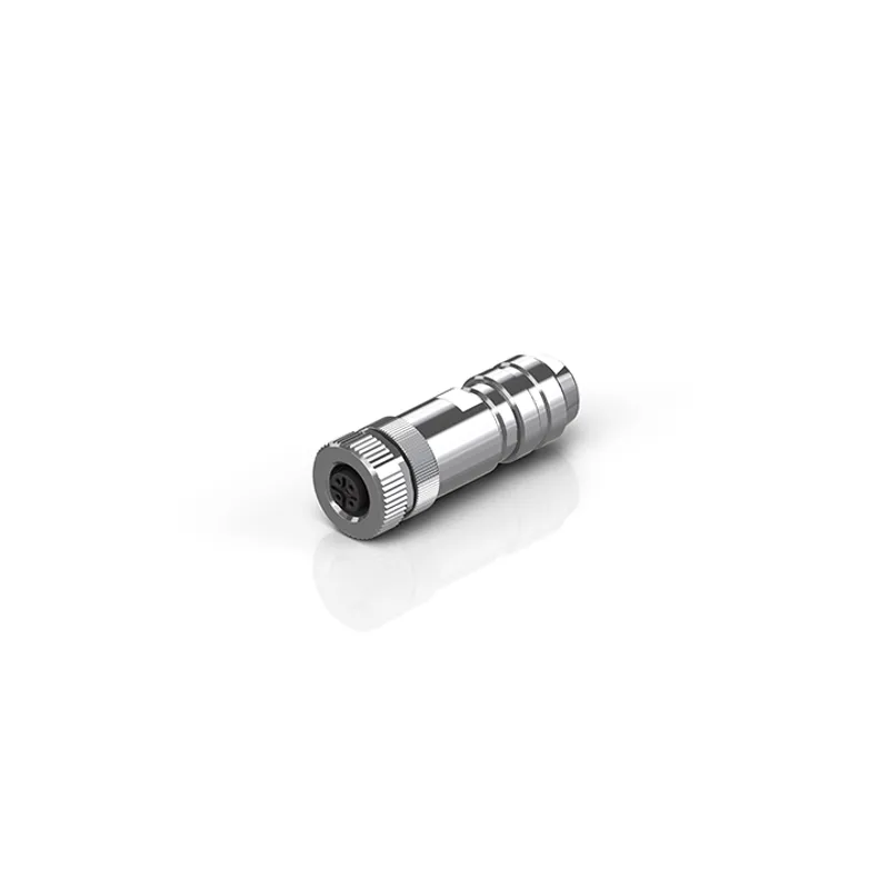 Socket field assembly for PROFIBUS, Modbus, RS485, shielded