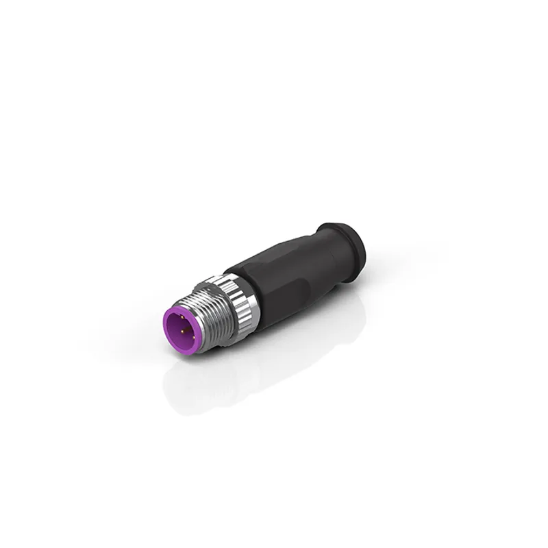 Plug termination resistor for PROFIBUS, Modbus, RS485, shielded