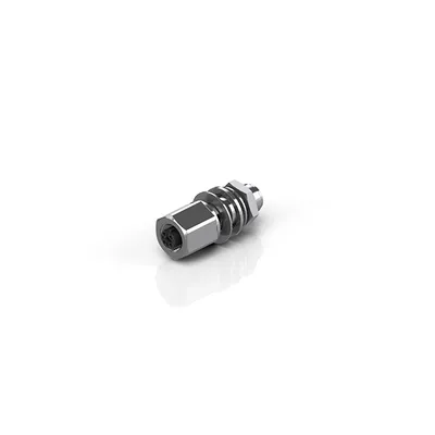 Plug control cabined feed-through, IP67, shielded