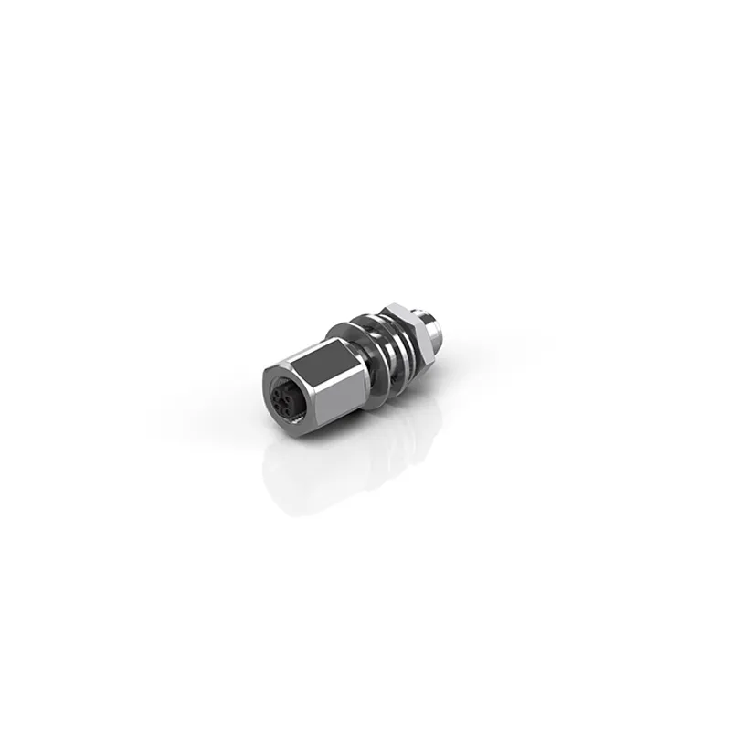 Plug control cabined feed-through, IP67, shielded