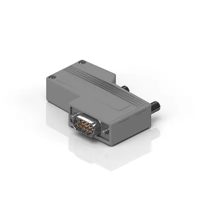 ZS1051-3000 CANopen, D-sub connector, with integrated termination resistor