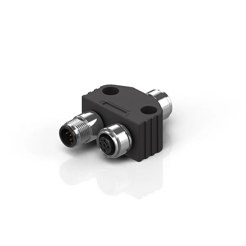 Plug Y splitter CANopen/DeviceNet®, IP67