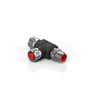 Plug T splitter CANopen/DeviceNet®, IP67