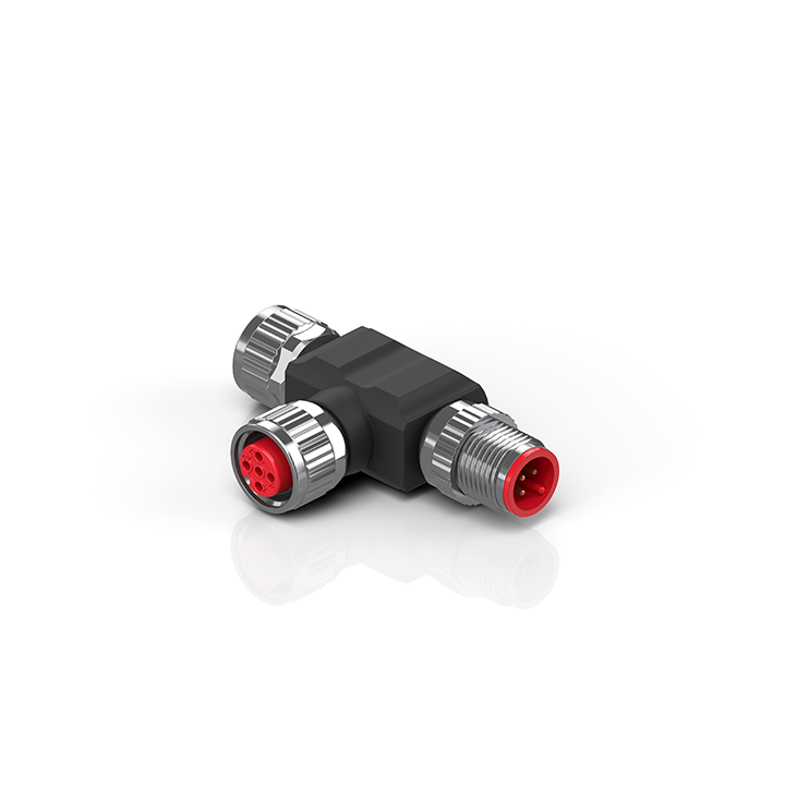 Plug T splitter CANopen/DeviceNet®, IP67