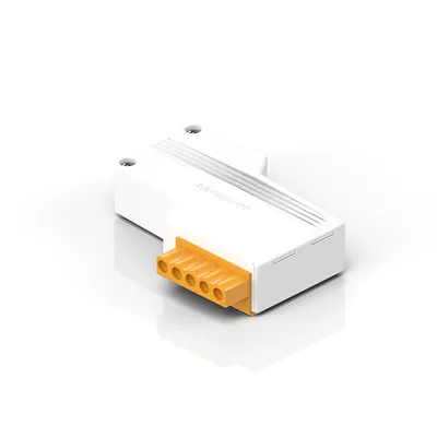 CANopen, 5-pin bus interface connector for BK5xxx, in housing with switchable termination resistor