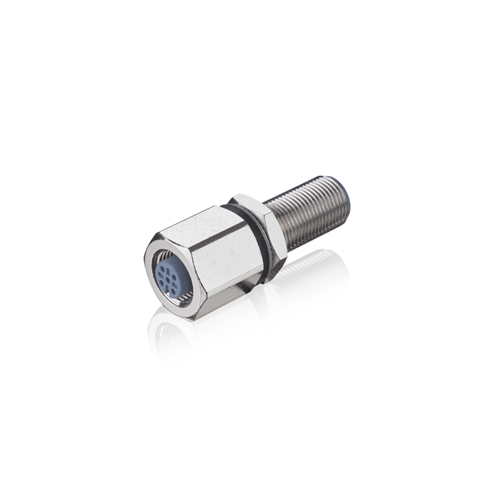 Plug control cabinet feed-through CANopen/DeviceNet®, IP67