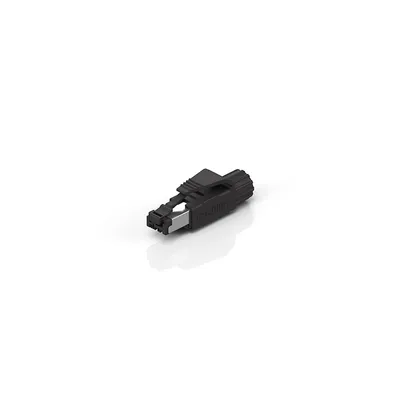 RJ45 plug field assembly, IP20, shielded