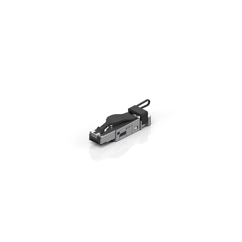 RJ45 plug field assembly, IP20, shielded