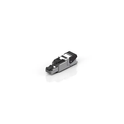 RJ45 plug field assembly, IP20, shielded