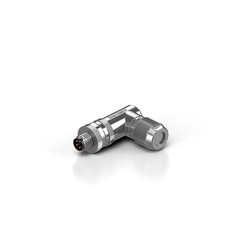 Plug, field assembly, shielded