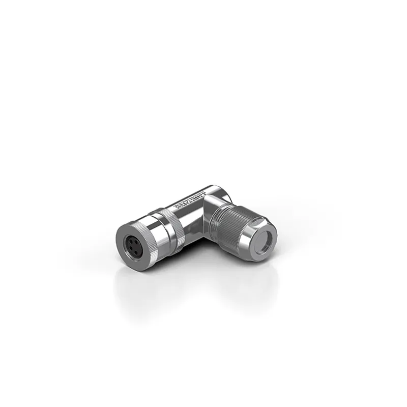 Socket, field assembly, shielded