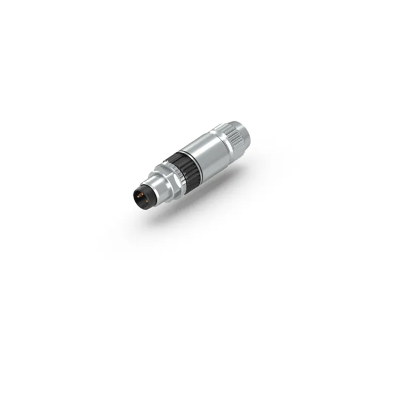 M8 plug field assembly, sensor, IP67