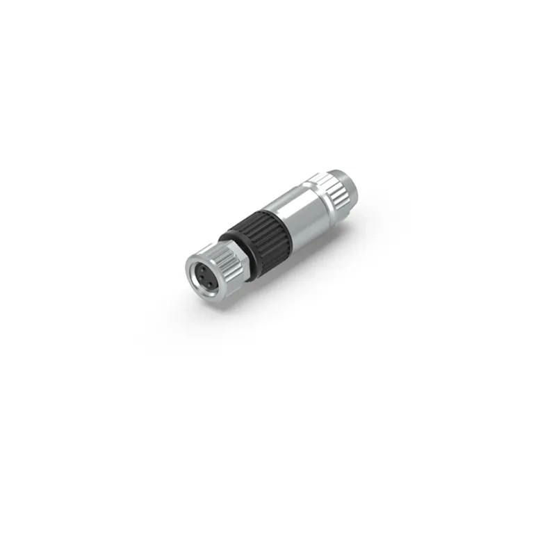 M8 socket field assembly, sensor, IP65/67