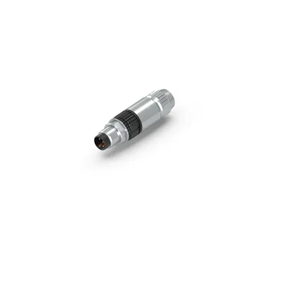 M8 plug field assembly, sensor and power, IP65/67