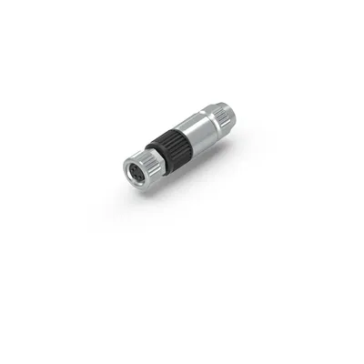 M8 socket field assembly, sensor and power, IP65/67