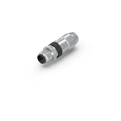 M12 plug field assembly, sensor, IP65/67