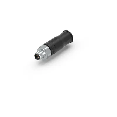 M8 plug field assembly, sensor, IP65/67