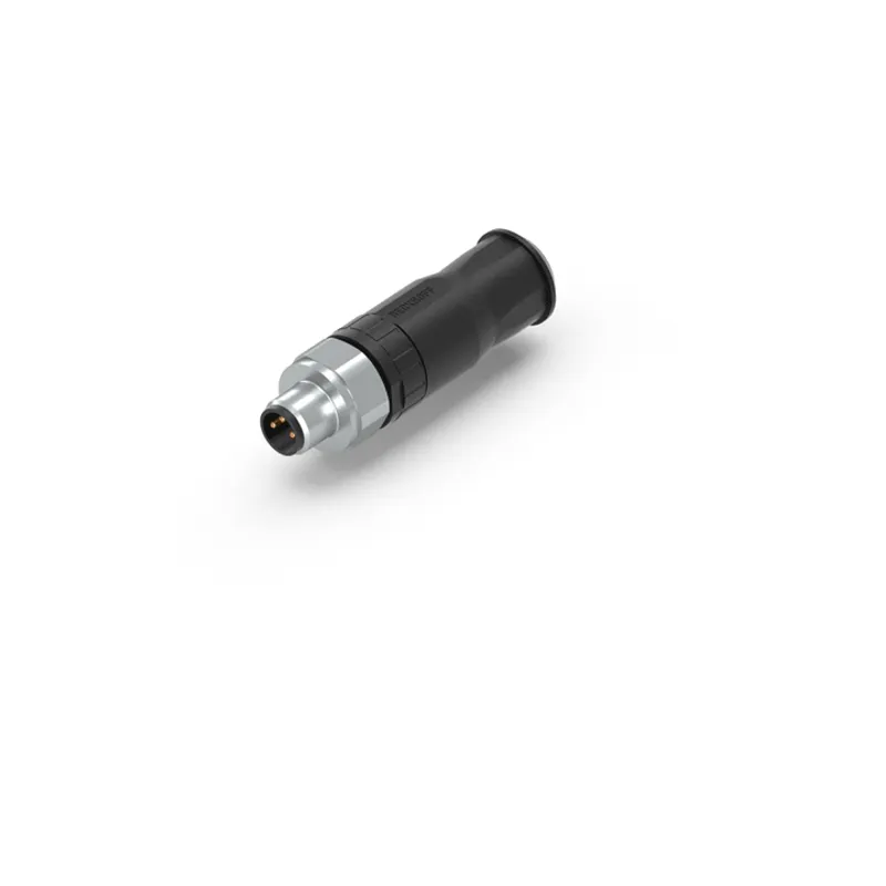 M8 plug field assembly, sensor, IP65/67