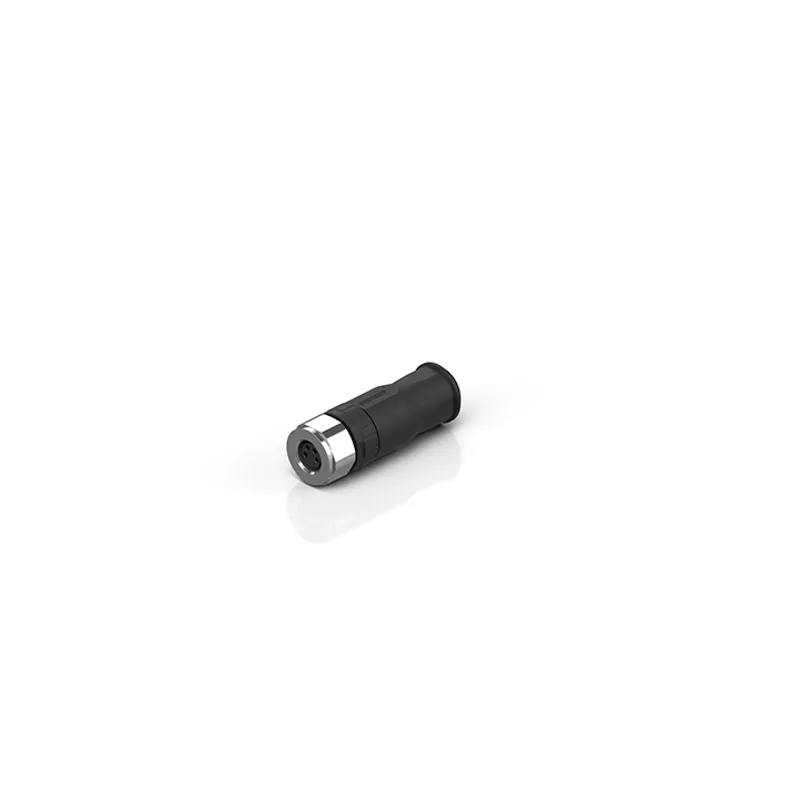 M8 socket field assembly, sensor and power, IP65/67