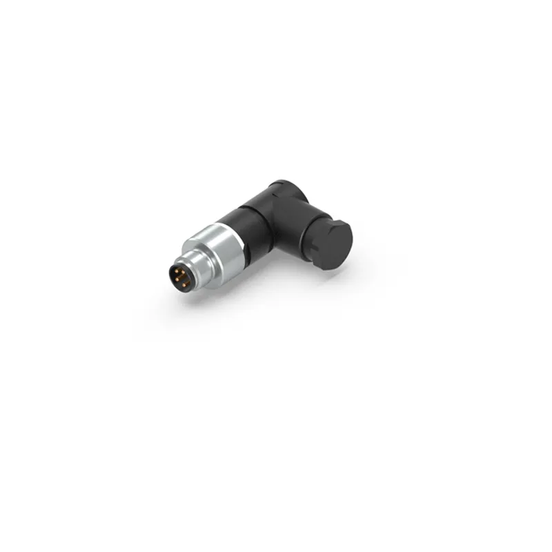 M8 plug field assembly, sensor and power, IP65/67