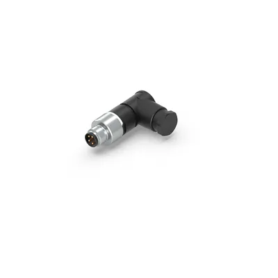 M8 plug field assembly, sensor and power, IP65/67