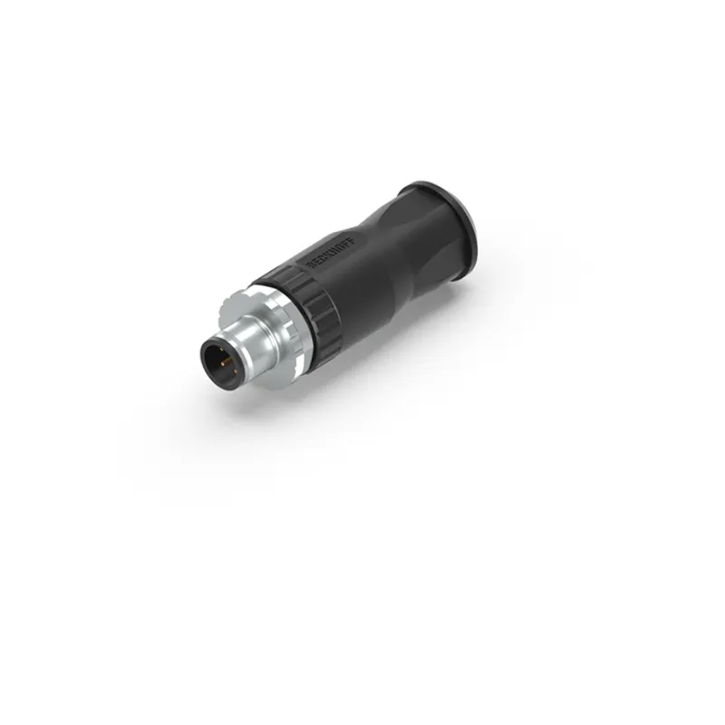 M12 plug field assembly, sensor, IP65/67