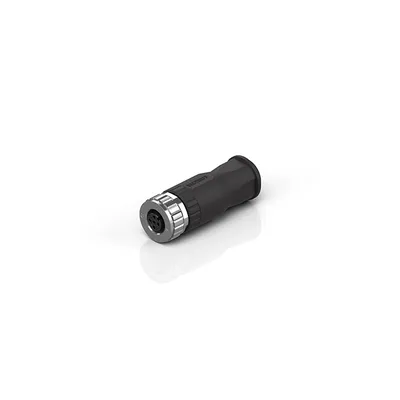 M12 socket field assembly, sensor, IP65/67