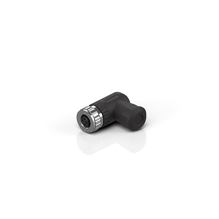 M12 socket field assembly, sensor, IP65/67