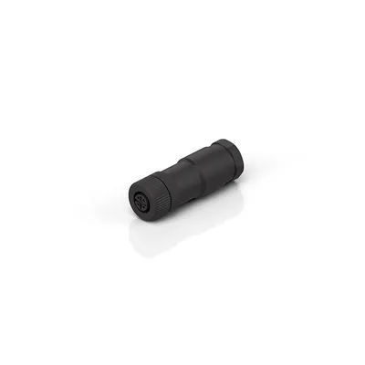 M12 duo socket field assembly, sensor, IP67